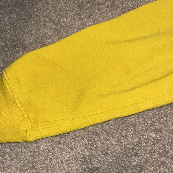 Los Angeles Lakers Yellow NBA Ultra Game Pullover Hoodie Mens Size Medium - Picture 5 of 6